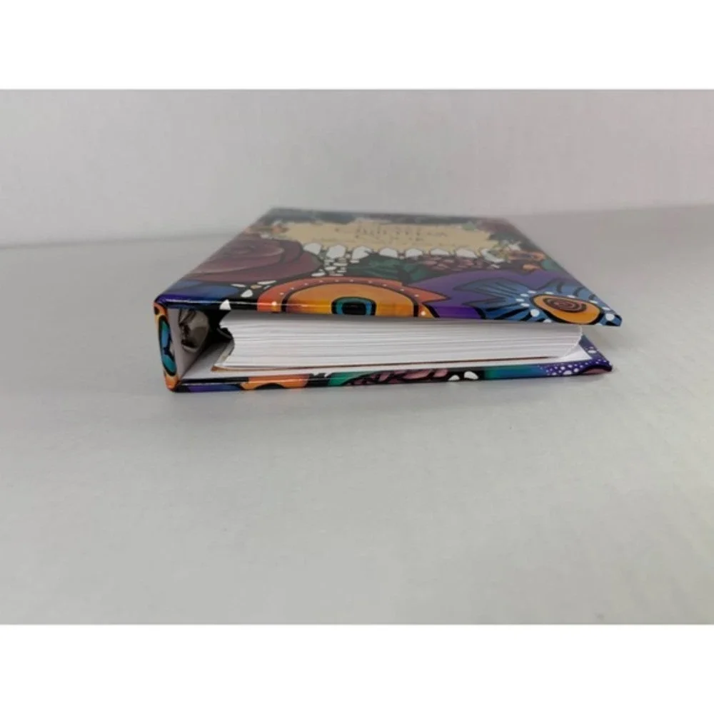 Crazy‎ Quilters Cook Cookbook Quilters Guild of East Texas Floral Binder 3- Ring